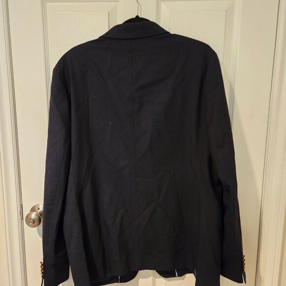 NWT Vineyard Vines Boathouse Performance Wool Blazer Jacket Blue 46R - Picture 5 of 5